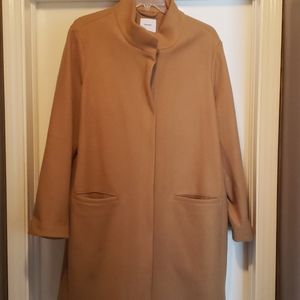 Old Navy Camel Wool blend coat